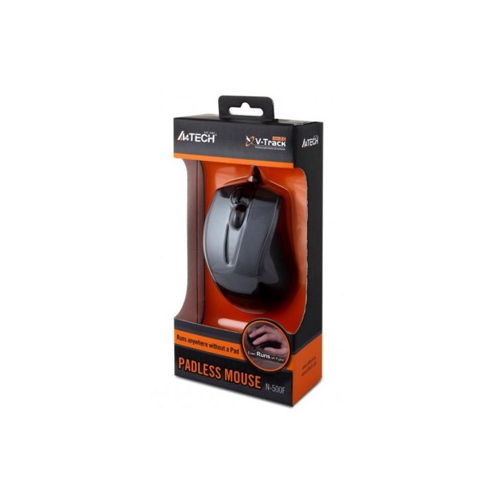 A4Tech N-500F mouse Office Right-hand USB Type-A V-Track 1600 DPI