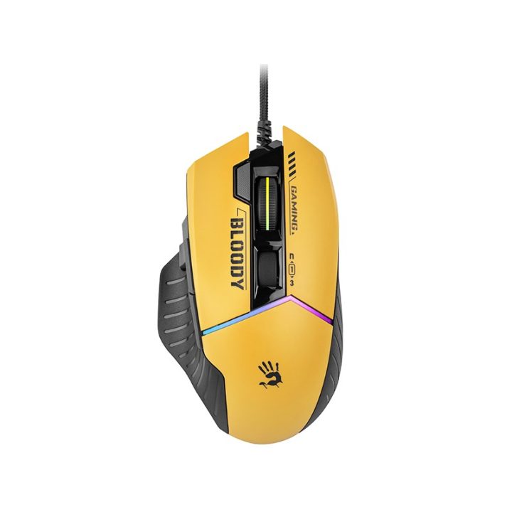 A4Tech mouse Bloody W95Max USB Sports Lime A4TMYS47259