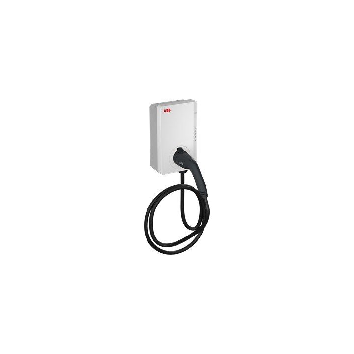 ABB Terra AC W22-G5-R-C-V2-0 wallbox Typ 2 22kW Black Grey