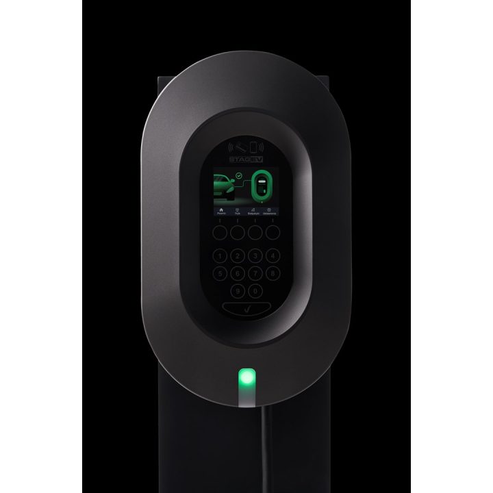 STAG EV CORE Charging Station (Charging Cable) White Graphite