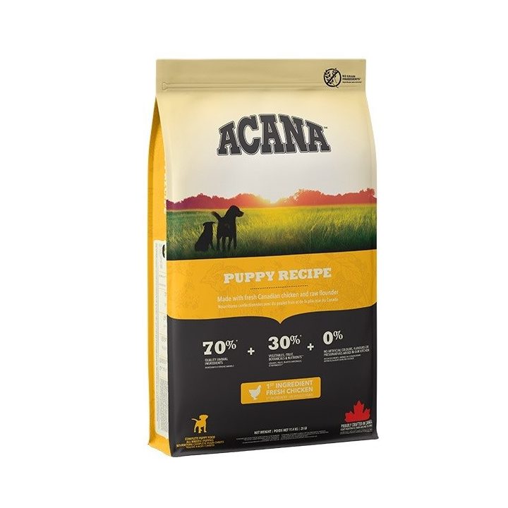 ACANA Dog Puppy - dry dog food - 11 4kg