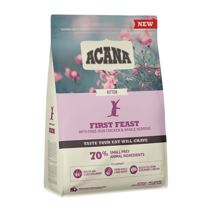 ACANA First Feast - dry cat food - 1.8 kg