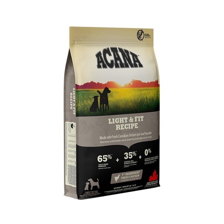 ACANA Heritage Light & Fit Dog - 6kg
