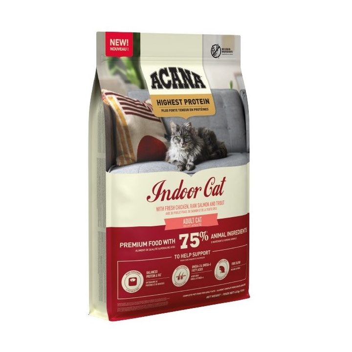 ACANA Highest Protein Indoor Cat - dry cat food - 4 5kg