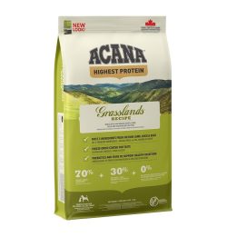 ACANA Highest protein Grasslands Dog - dry dog food - 11 4kg