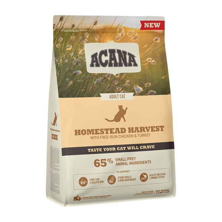 ACANA Homestead Harvest - dry cat food - 1 8kg