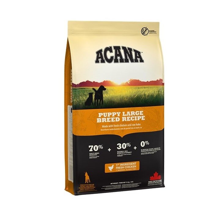 ACANA Puppy Large breed - dry dog food - 11 4kg