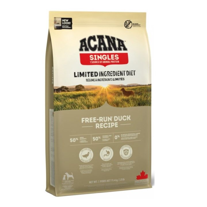 ACANA SINGLES Free-Run Duck - 11 4kg
