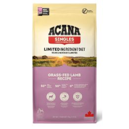 ACANA Singles Grass-Fed Lamb - dry dog food - 17kg