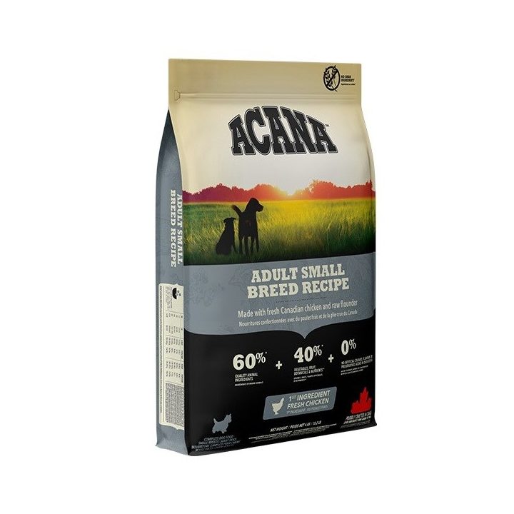 Acana HERITAGE Adult Small Breed 6 kg