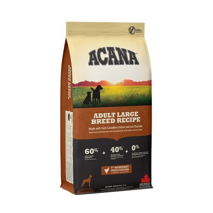Acana Heritage Adult Large Breed 17 kg