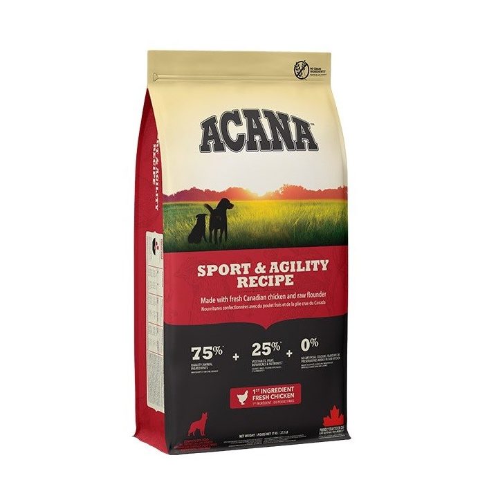 Acana Heritage Sport & Agility 17 kg