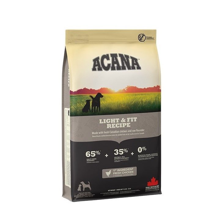 Acana Light & Fit Dog 11 4 kg