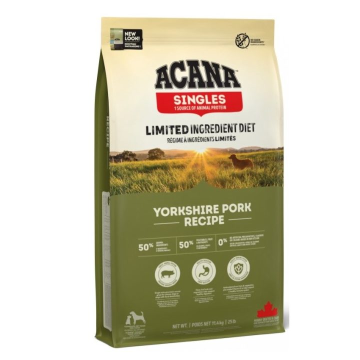 Acana Singles Yorkshire Pork 11 4 kg