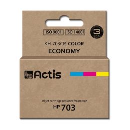 ACTIS KH-703CR Ink (replacement HP 703 CD888AE Standard 12 ml color)