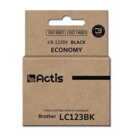 Actis KB-123Bk Ink (replacement for Brother LC123BK/LC121BK Standard 15 ml black)