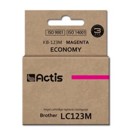 Actis KB-123M Ink (replacement for Brother LC123M/LC121M Standard 10 ml magenta)