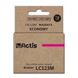 Actis KB-123M Ink (replacement for Brother LC123M/LC121M Standard 10 ml magenta)