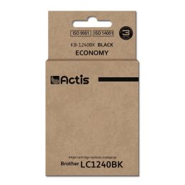 Actis KB-1240Bk Ink (replacement for Brother LC1240BK/LC1220BK Standard 19 ml 600 pages black)