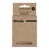 Actis KB-1240Bk Ink (replacement for Brother LC1240BK/LC1220BK Standard 19 ml 600 pages black)