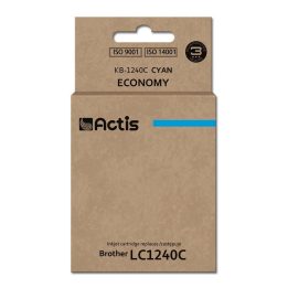Actis KB-1240C Ink (replacement for Brother LC1240C/LC1220C Standard 19 ml cyan)