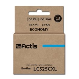 Actis KB-525C Ink (replacement for Brother LC525C Standard 15 ml cyan)