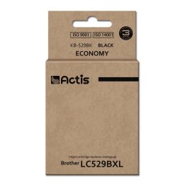 Actis KB-529Bk Ink (replacement for Brother LC529BK Standard 58 ml black)