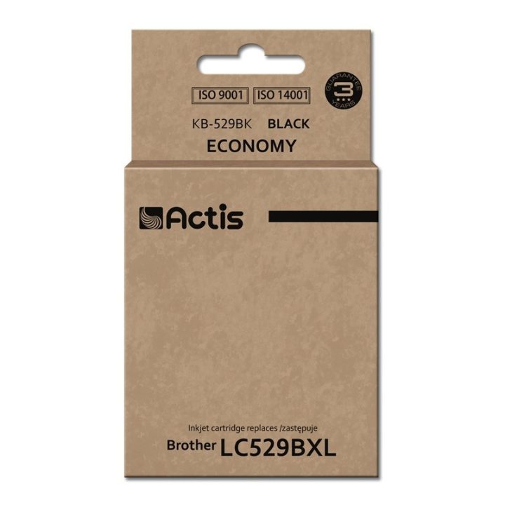 Actis KB-529Bk Ink (replacement for Brother LC529BK Standard 58 ml black)