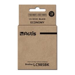 Actis KB-985Bk Ink Cartridge (replacement for Brother LC985BK Standard 28 5 ml black)