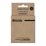 Actis KB-985Bk Ink Cartridge (replacement for Brother LC985BK Standard 28 5 ml black)