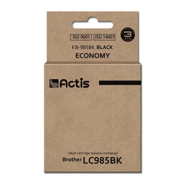 Actis KB-985Bk Ink Cartridge (replacement for Brother LC985BK Standard 28 5 ml black)