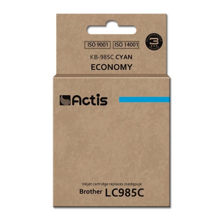 Actis KB-985C Ink (replacement for Brother LC985C Standard 19 5 ml cyan)