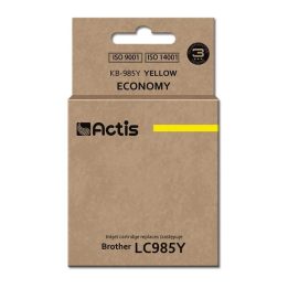 Actis KB-985Y Ink (replacement for Brother LC985Y Standard 19 5 ml yellow)
