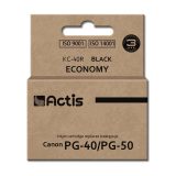 Actis KC-40R Ink (replacement for Canon PG-40/PG-50 Standard 25 ml black)
