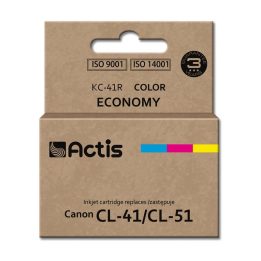 Actis KC-41R Ink (replacement for Canon CL-41/CL-51 Standard 18 ml color: cyan magenta yellow)