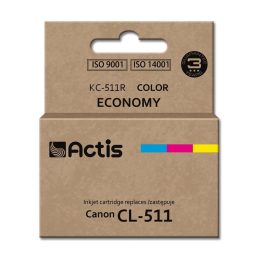 Actis KC-511R Ink (replacement for Canon CL-511 Standard 12 ml color: cyan magenta yellow)