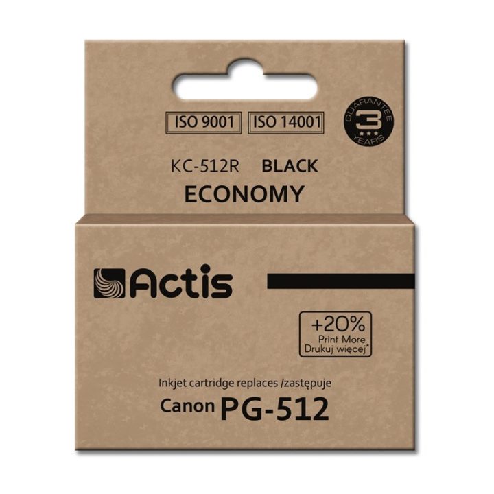 Actis KC-512R ink for Canon printer Canon PG-512 replacement Standard 15 ml black