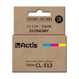 Actis KC-513R Ink (replacement for Canon CL-513 Standard 15 ml color: cyan magenta yellow)
