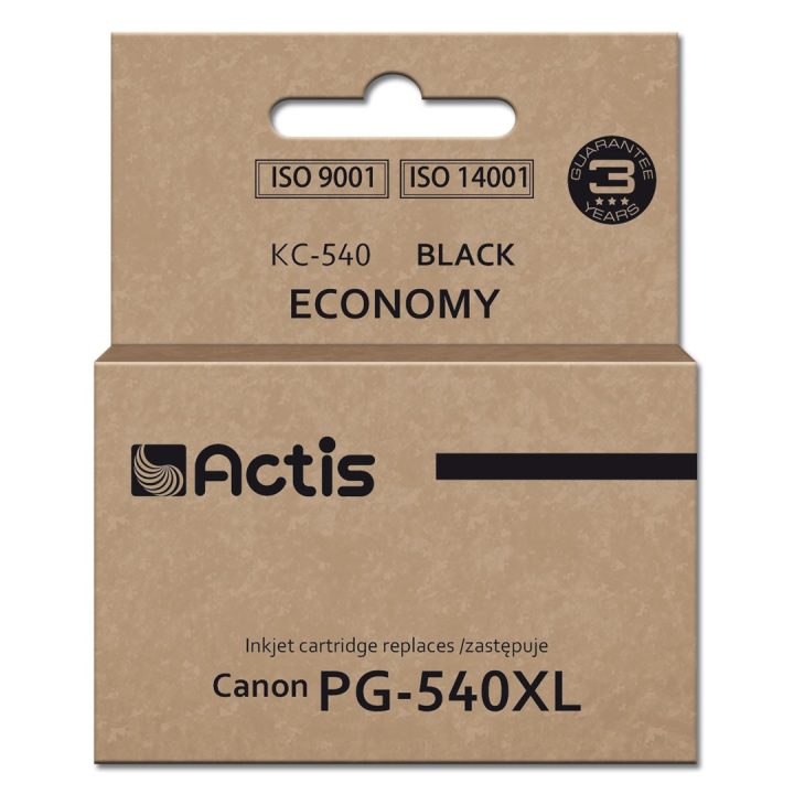 Actis KC-540 Ink (replacement for Canon PG-540XL Supreme 22 ml black).