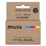 Actis KC-541 ink for Canon printer (replacement CL-541XL) Supreme 18 ml blue yellow magenta.
