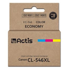 Actis KC-546 ink (Canon CL-546XL replacement Supreme 15 ml 180 pages magenta cyan yellow).