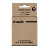 Actis KC-550Bk Ink (replacement for Canon PGI-550BK Standard 23 ml black)