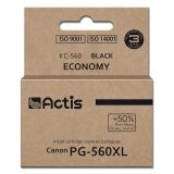 Actis KC-560 Ink (replacement for Canon PG-560XL Supreme 22 ml black). Prints 50% more than OEM.