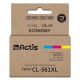 Actis KC-561 Ink (replacement for Canon CL-561XL Supreme 18 ml cyan magenta yellow). Prints 60% more than OEM.