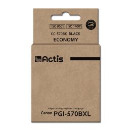 Actis KC-570BK Ink (replacement for Canon PGI-570BK Standard 22 ml black)