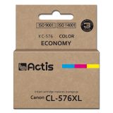 Actis KC-576 Canon printer ink replacement Canon CL-576XL Supreme 15 ml colour: cyan yellow magenta