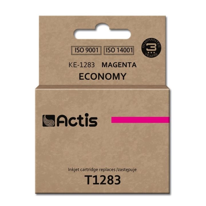 Actis KE-1283 Ink (replacement for Epson T1283 Standard 13 ml magenta)