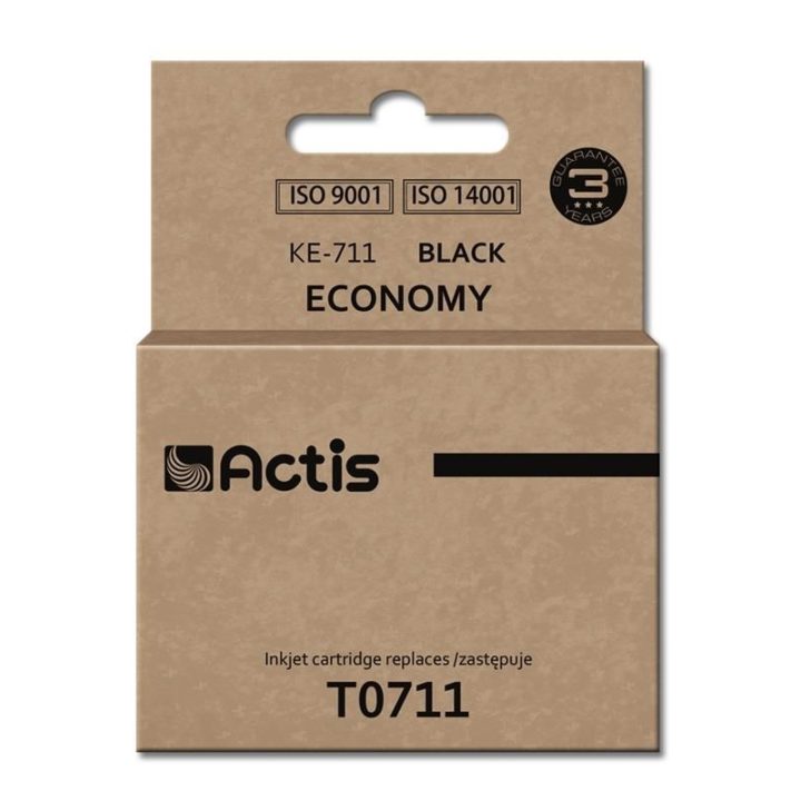 Actis KE-711 Ink (replacement for Epson T0711 T0891 T1001 Standard 15 ml black)