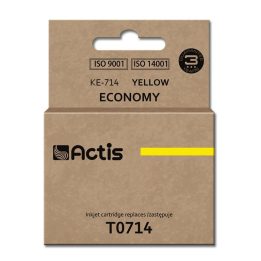 Actis KE-714 Ink (replacement for Epson T0714 T0894 T1004 Standard 13.5 ml yellow)