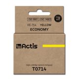 Actis KE-714 Ink (replacement for Epson T0714 T0894 T1004 Standard 13.5 ml yellow)